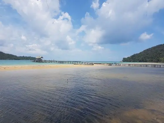 Bungalov, Okyanus Manzaralı (Beach)