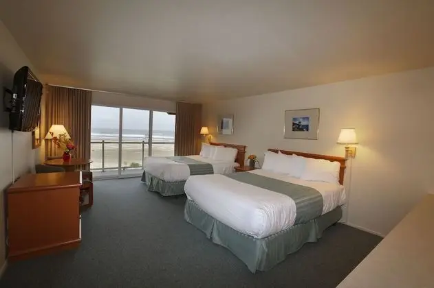 Double queen room