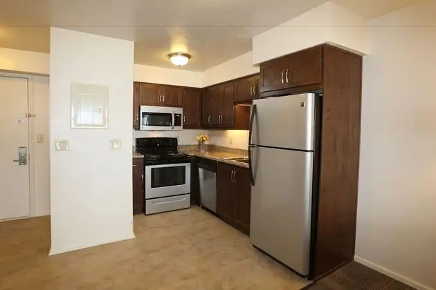 Double queen room