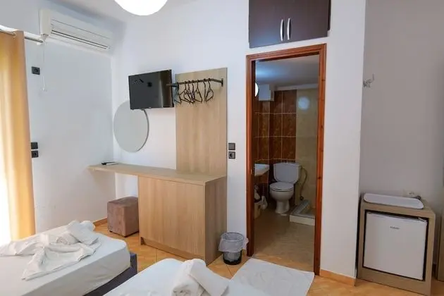 Tek Büyük Yataklı Oda, Balkon