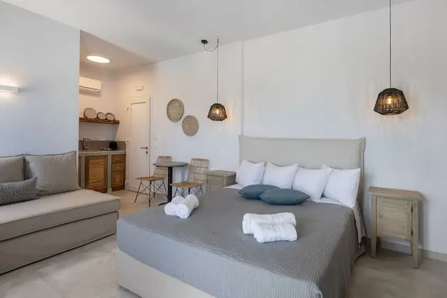 Comfort Stüdyo, 1 Büyük (Queen) Boy Yatak ve Çekyat, Teras, Kısmi Deniz Manzaralı