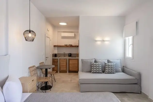 Comfort Stüdyo, 1 Büyük (Queen) Boy Yatak ve Çekyat, Teras, Kısmi Deniz Manzaralı