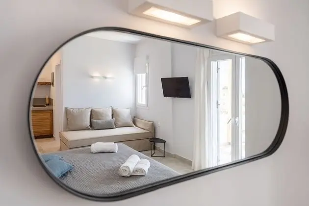 Comfort Stüdyo, 1 Büyük (Queen) Boy Yatak ve Çekyat, Teras, Kısmi Deniz Manzaralı
