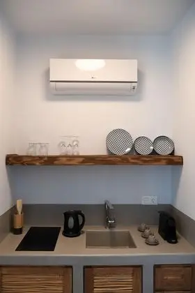 Comfort Stüdyo, 1 Büyük (Queen) Boy Yatak ve Çekyat, Teras, Kısmi Deniz Manzaralı