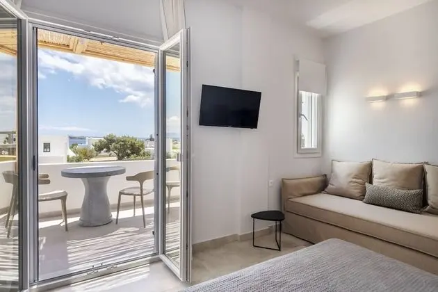 Comfort Stüdyo, 1 Büyük (Queen) Boy Yatak ve Çekyat, Teras, Kısmi Deniz Manzaralı