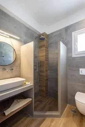 Comfort Stüdyo, 1 Büyük (Queen) Boy Yatak ve Çekyat, Teras, Kısmi Deniz Manzaralı