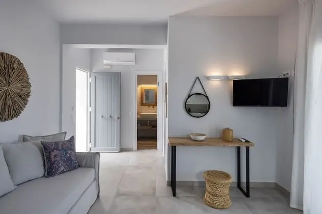 Deluxe Apart Daire, 1 Büyük (Queen) Boy Yatak ve Çekyat, Kısmi Deniz Manzaralı