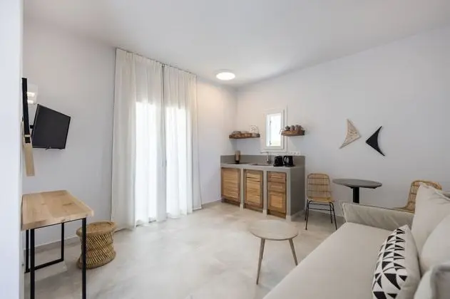 Deluxe Apart Daire, 1 Büyük (Queen) Boy Yatak ve Çekyat, Kısmi Deniz Manzaralı