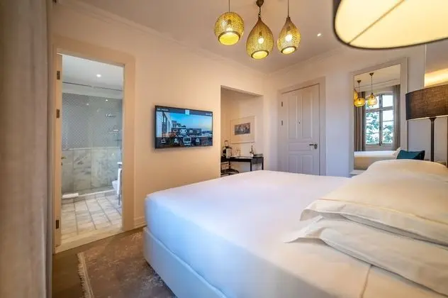 Deluxe Tek Büyük veya İki Ayrı Yataklı Oda