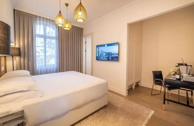 Deluxe Tek Büyük veya İki Ayrı Yataklı Oda