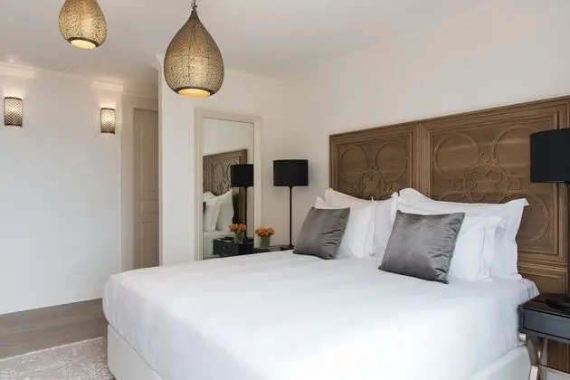 Premium Tek Büyük veya İki Ayrı Yataklı Oda, Balkon, Deniz Manzaralı