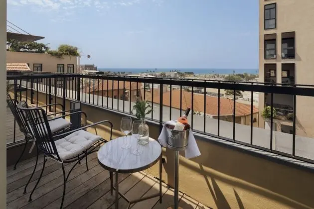 Premium Tek Büyük veya İki Ayrı Yataklı Oda, Balkon, Deniz Manzaralı