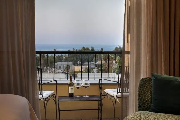 Premium Tek Büyük veya İki Ayrı Yataklı Oda, Balkon, Deniz Manzaralı