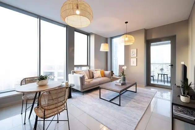 Panoramic Apart Daire, 2 Yatak Odası, Balkon, Kanal Manzaralı