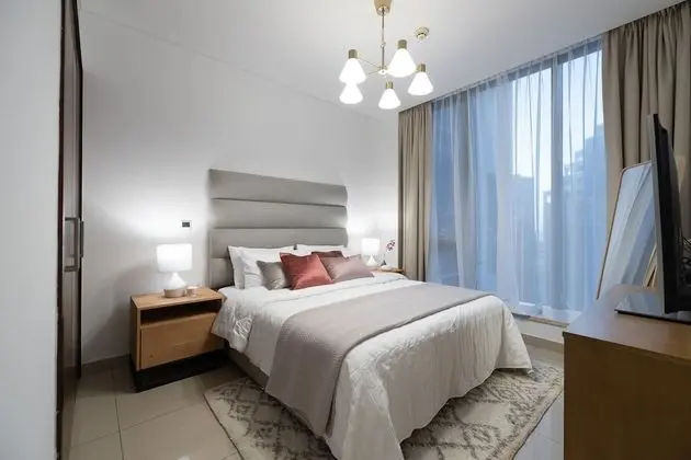 Panoramic Apart Daire, 2 Yatak Odası, Balkon, Kanal Manzaralı