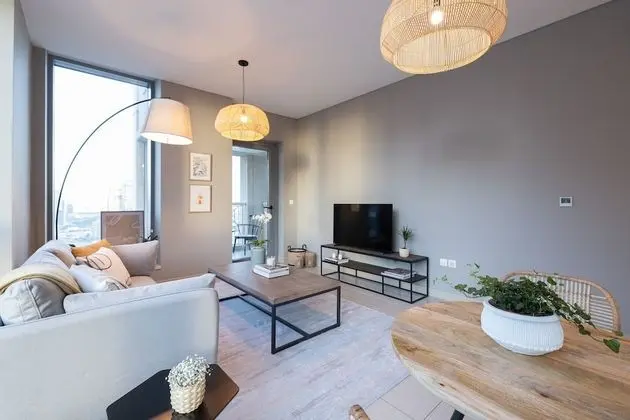Panoramic Apart Daire, 2 Yatak Odası, Balkon, Kanal Manzaralı