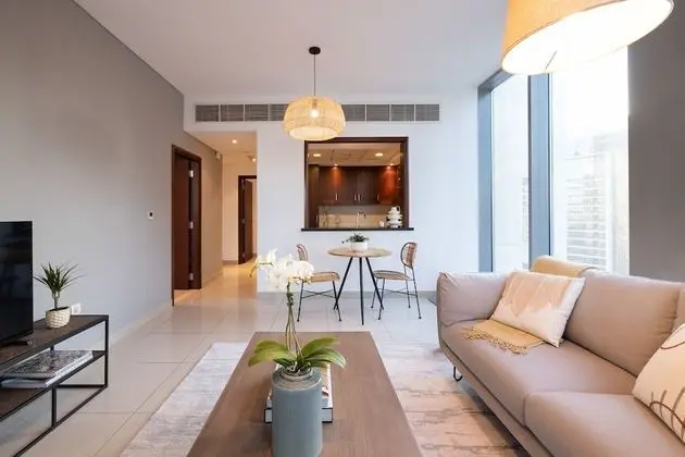 Panoramic Apart Daire, 2 Yatak Odası, Balkon, Kanal Manzaralı