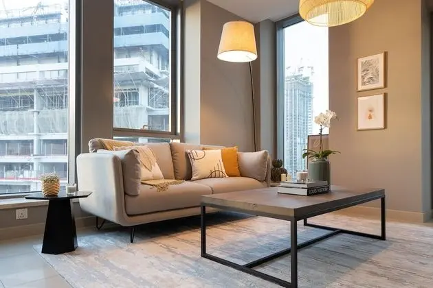 Panoramic Apart Daire, 2 Yatak Odası, Balkon, Kanal Manzaralı