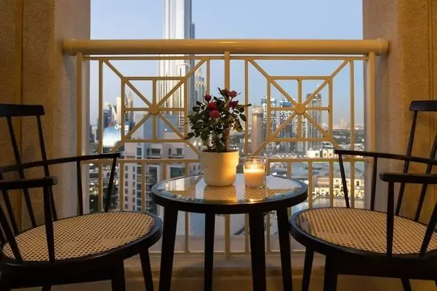 Panoramic Apart Daire, 2 Yatak Odası, Balkon, Kanal Manzaralı