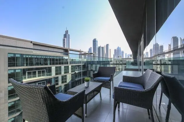 DHH - High Floor 2 Beds Close To Mazaya Centre City Walk B22