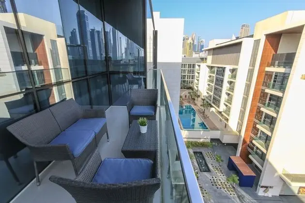 DHH - High Floor 2 Beds Close To Mazaya Centre City Walk B22