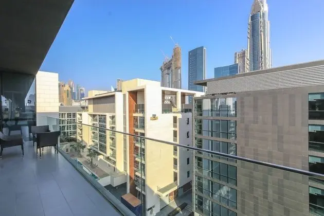 DHH - High Floor 2 Beds Close To Mazaya Centre City Walk B22