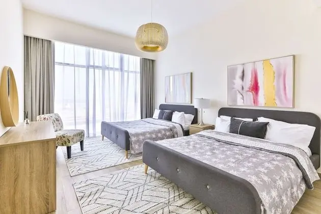 Deluxe Apart Daire, 2 Yatak Odası, Şehir Manzaralı