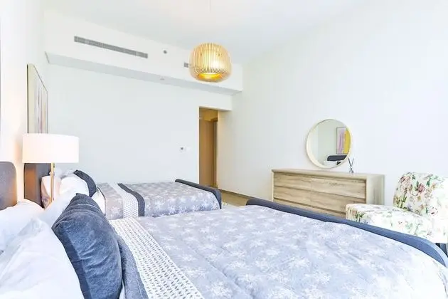 Deluxe Apart Daire, 2 Yatak Odası, Şehir Manzaralı