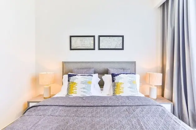 Deluxe Apart Daire, 2 Yatak Odası, Şehir Manzaralı