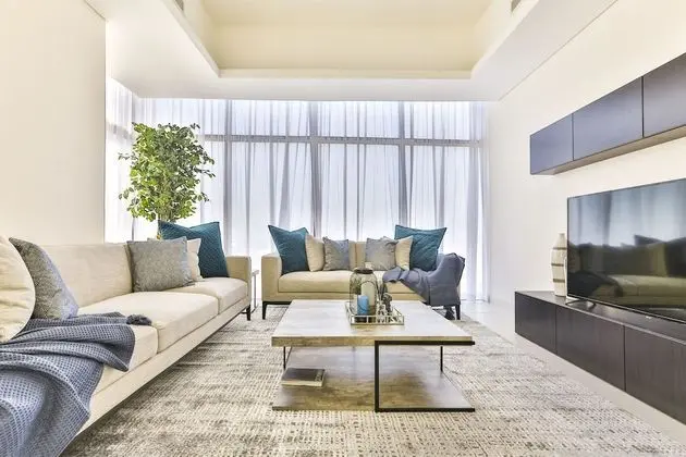 Deluxe Apart Daire, 2 Yatak Odası, Şehir Manzaralı
