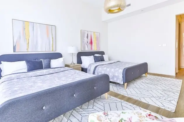 Deluxe Apart Daire, 2 Yatak Odası, Şehir Manzaralı