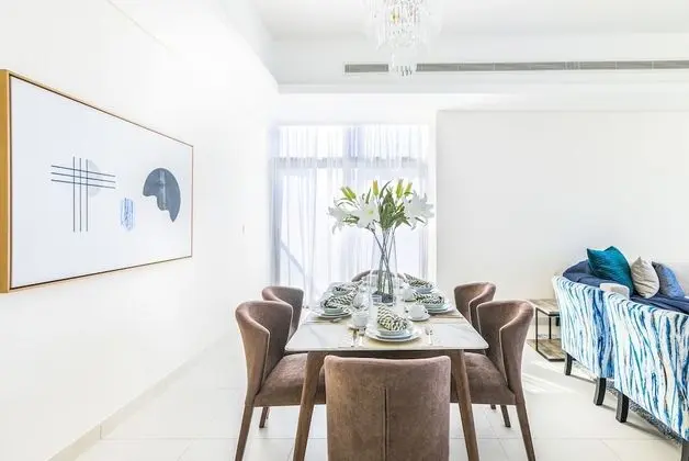 Deluxe Apart Daire, 2 Yatak Odası, Şehir Manzaralı