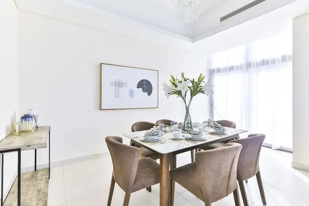 Deluxe Apart Daire, 2 Yatak Odası, Şehir Manzaralı