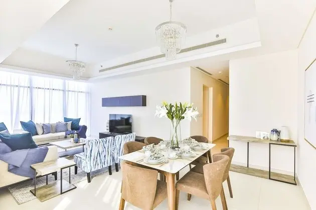 Deluxe Apart Daire, 2 Yatak Odası, Şehir Manzaralı