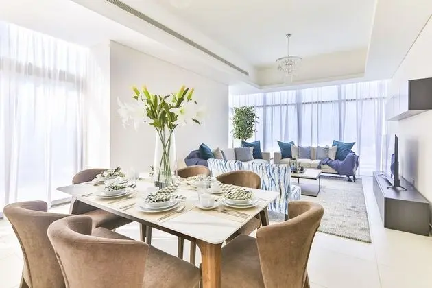 Deluxe Apart Daire, 2 Yatak Odası, Şehir Manzaralı