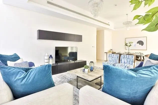 Deluxe Apart Daire, 2 Yatak Odası, Şehir Manzaralı