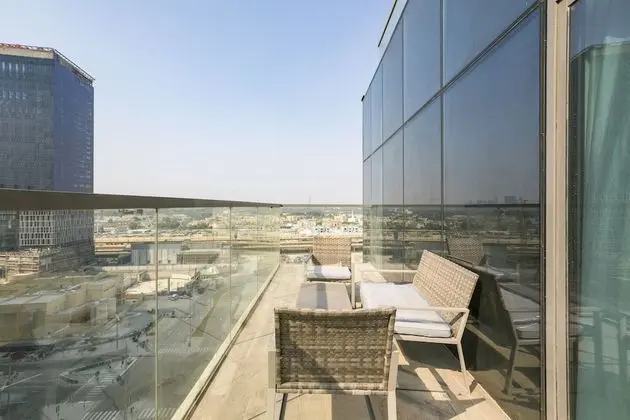 Deluxe Apart Daire, 2 Yatak Odası, Şehir Manzaralı