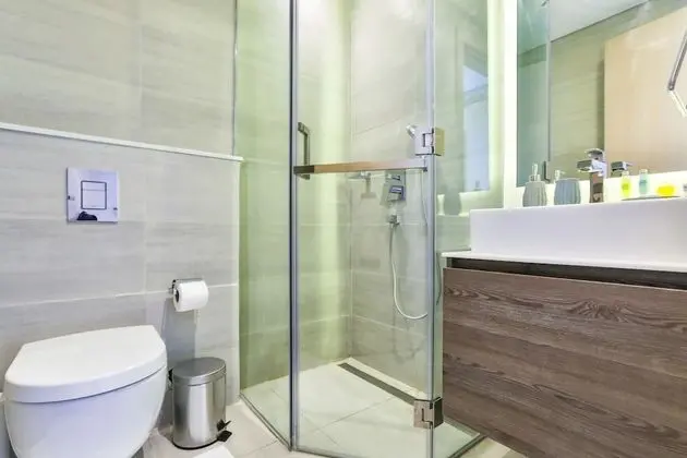 Deluxe Apart Daire, 2 Yatak Odası, Şehir Manzaralı