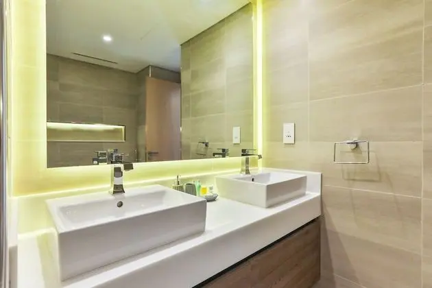 Deluxe Apart Daire, 2 Yatak Odası, Şehir Manzaralı