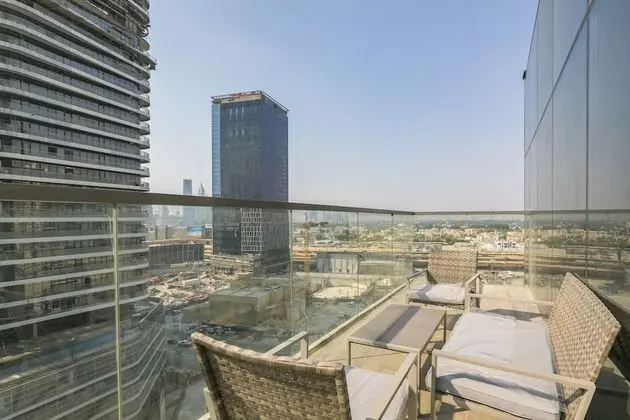 Deluxe Apart Daire, 2 Yatak Odası, Şehir Manzaralı