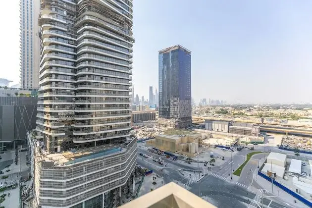 Deluxe Apart Daire, 2 Yatak Odası, Şehir Manzaralı