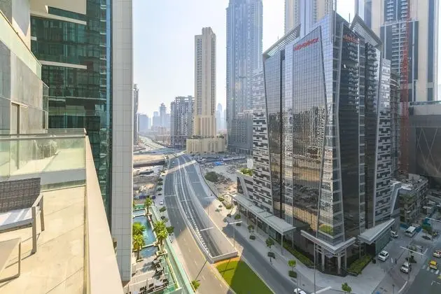 Deluxe Apart Daire, 2 Yatak Odası, Şehir Manzaralı
