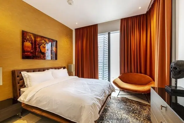 Exclusive Apart Daire, 2 Yatak Odası, Sigara İçilmez, Şehir Manzaralı