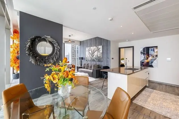 Exclusive Apart Daire, 2 Yatak Odası, Sigara İçilmez, Şehir Manzaralı