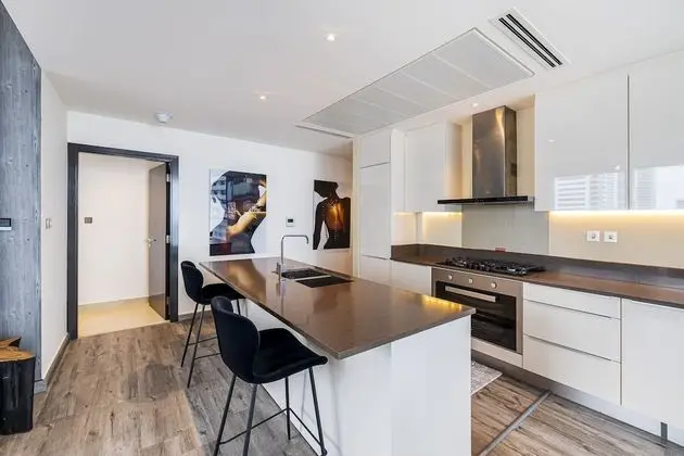 Exclusive Apart Daire, 2 Yatak Odası, Sigara İçilmez, Şehir Manzaralı