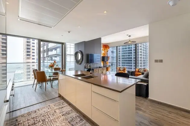 Exclusive Apart Daire, 2 Yatak Odası, Sigara İçilmez, Şehir Manzaralı