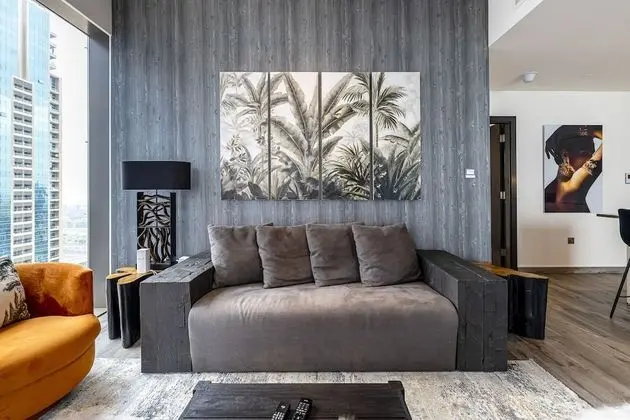 Exclusive Apart Daire, 2 Yatak Odası, Sigara İçilmez, Şehir Manzaralı