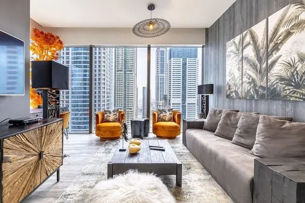 Exclusive Apart Daire, 2 Yatak Odası, Sigara İçilmez, Şehir Manzaralı