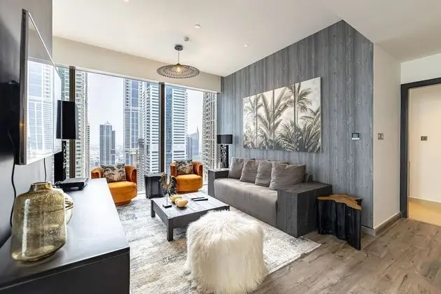 Exclusive Apart Daire, 2 Yatak Odası, Sigara İçilmez, Şehir Manzaralı