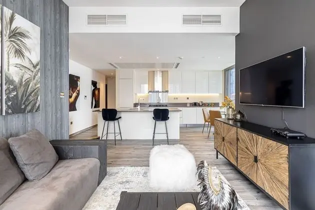 Exclusive Apart Daire, 2 Yatak Odası, Sigara İçilmez, Şehir Manzaralı